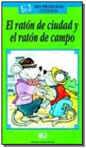 El Raton de Ciudad y El Raton de Campo (Serie verde. Prime letture) Learning & Reference