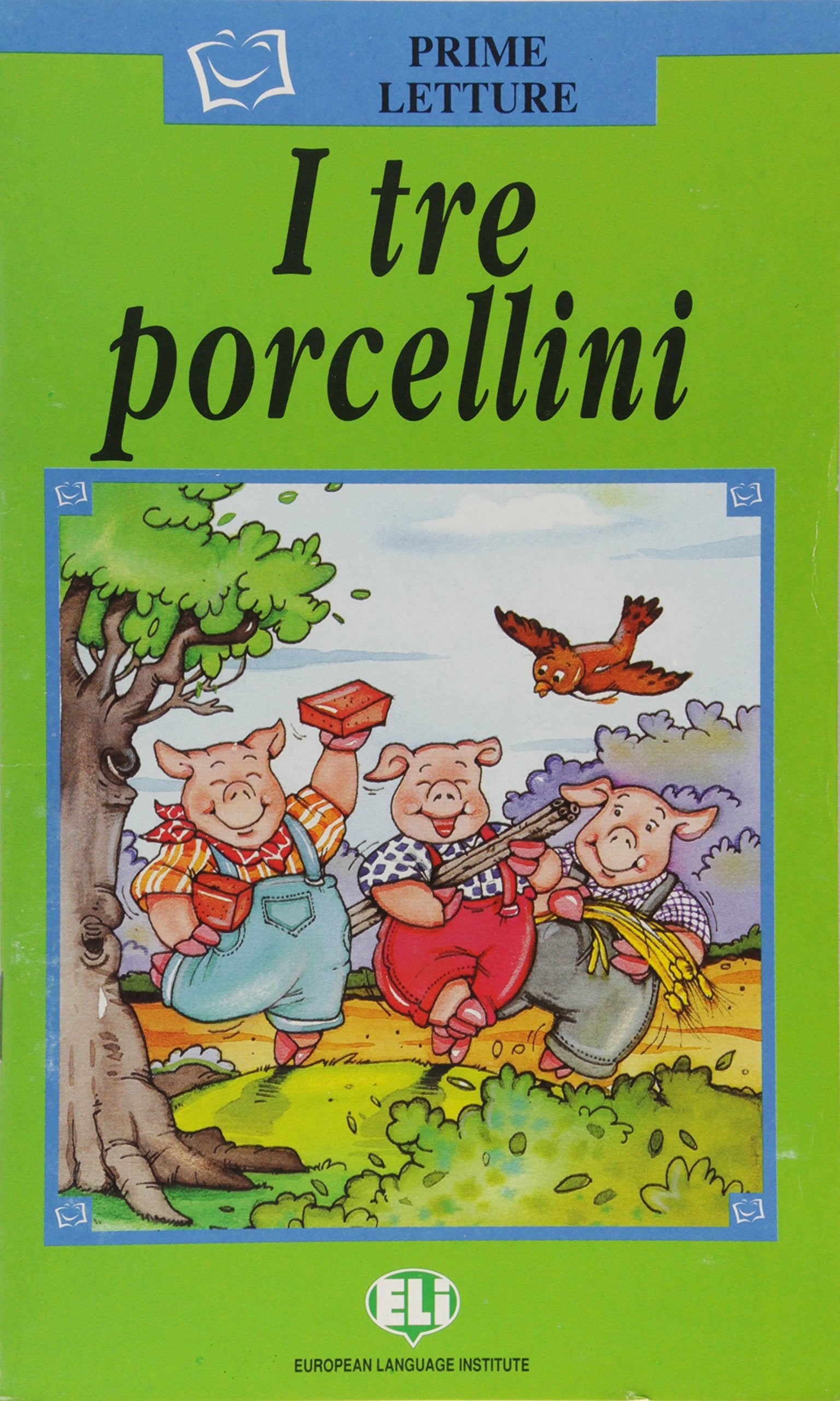 I Tre Porcellini book