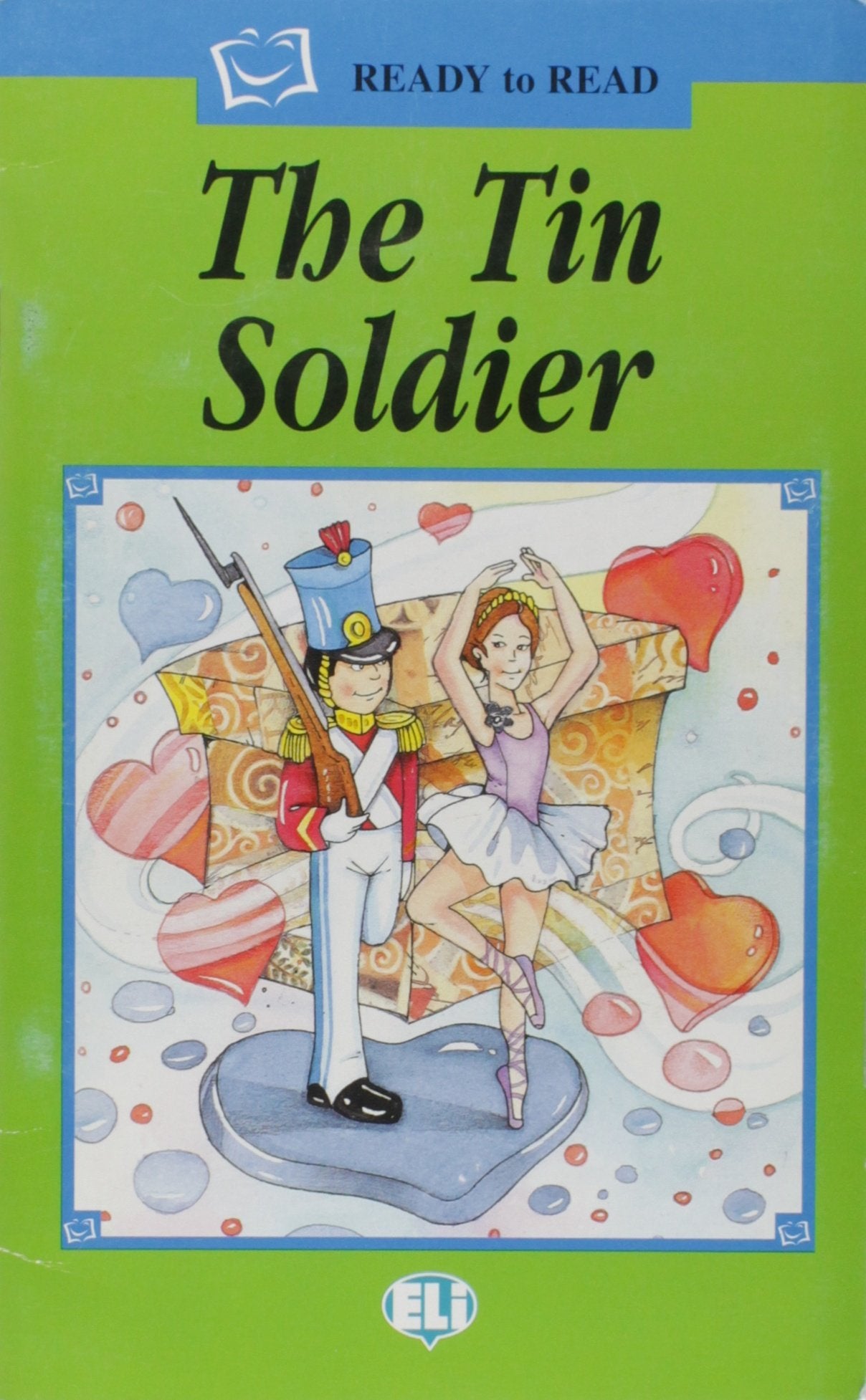 Ready to read - Green line: The Tin Soldier - book + audio CD book