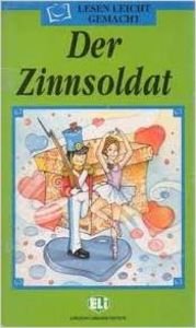 Lesen leicht gemacht - Die grune Reihe: Der Zinnsoldat - Book & CD book