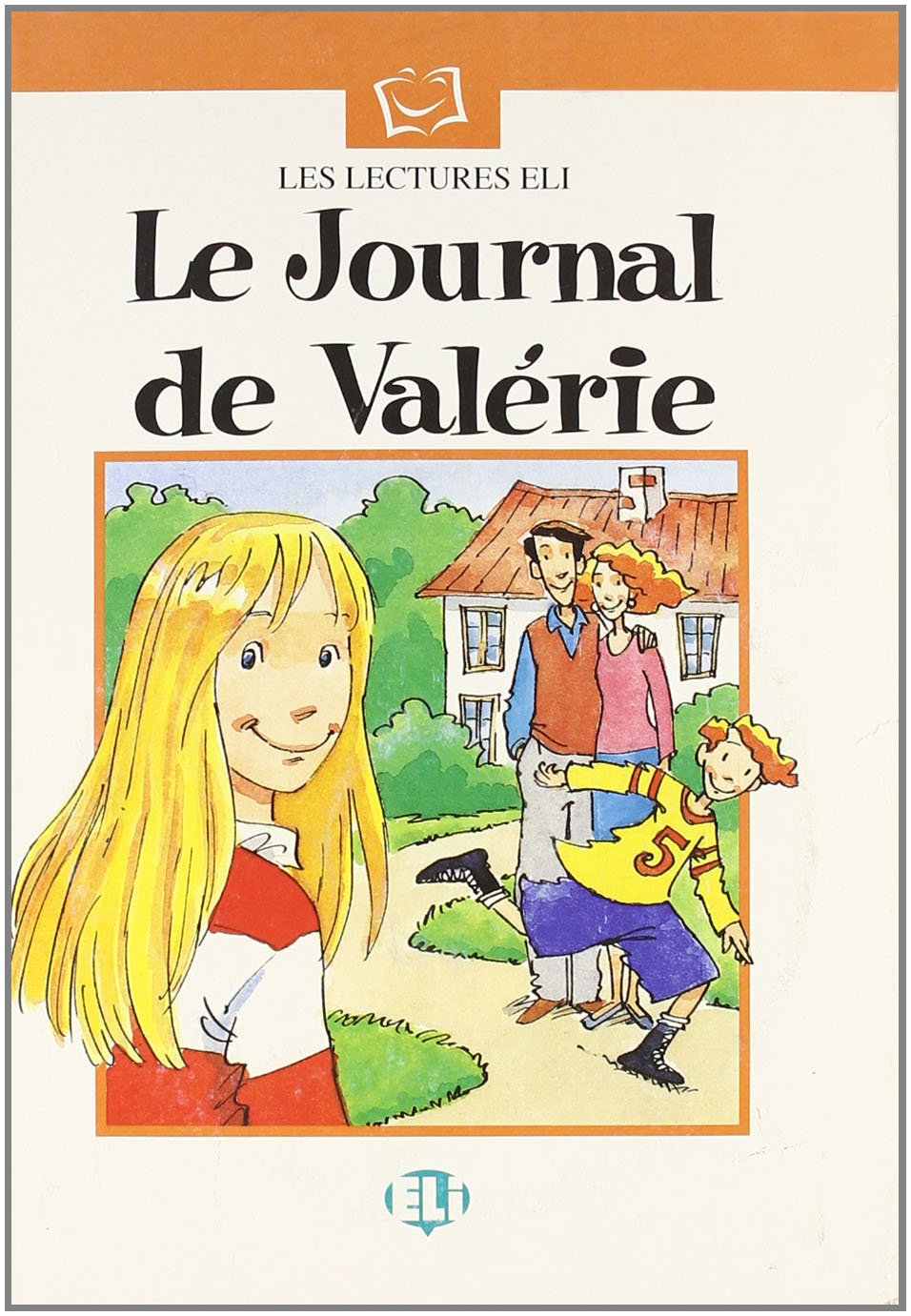 Plaisir de lire - Serie Blanche: Le journal de Valerie - Book & CD (Serie bianca. Le letture ELI) Professional & Reference Books