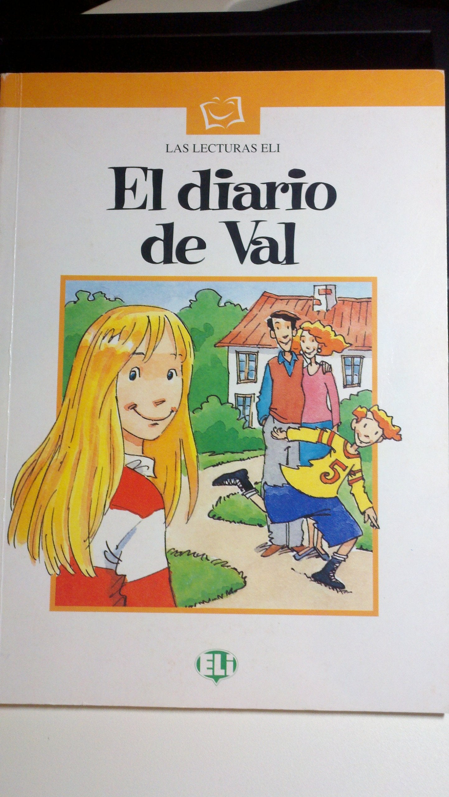El diario de Val: El diario de Val - Book & CD (Serie bianca. Le letture ELI) Professional & Reference Books