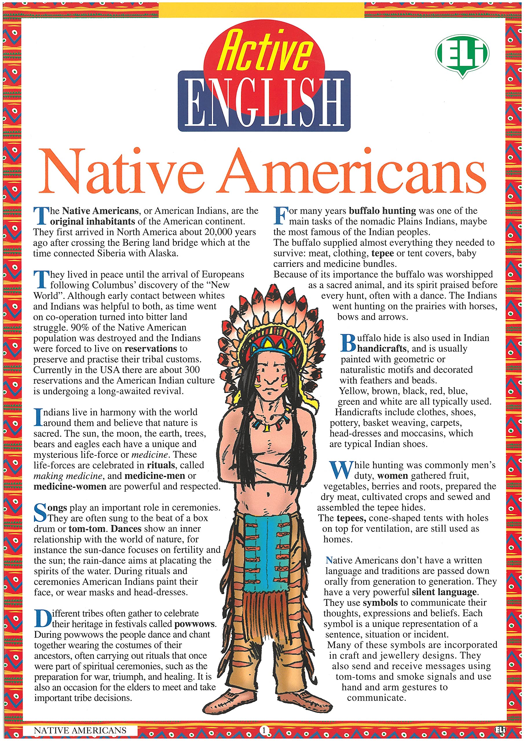 Native Americans (Active English) Professional & Reference Books