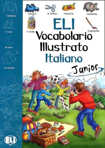 ELI Picture Dictionary Junior: Picture Dictionary Junior - Italian (Dizionari) General education