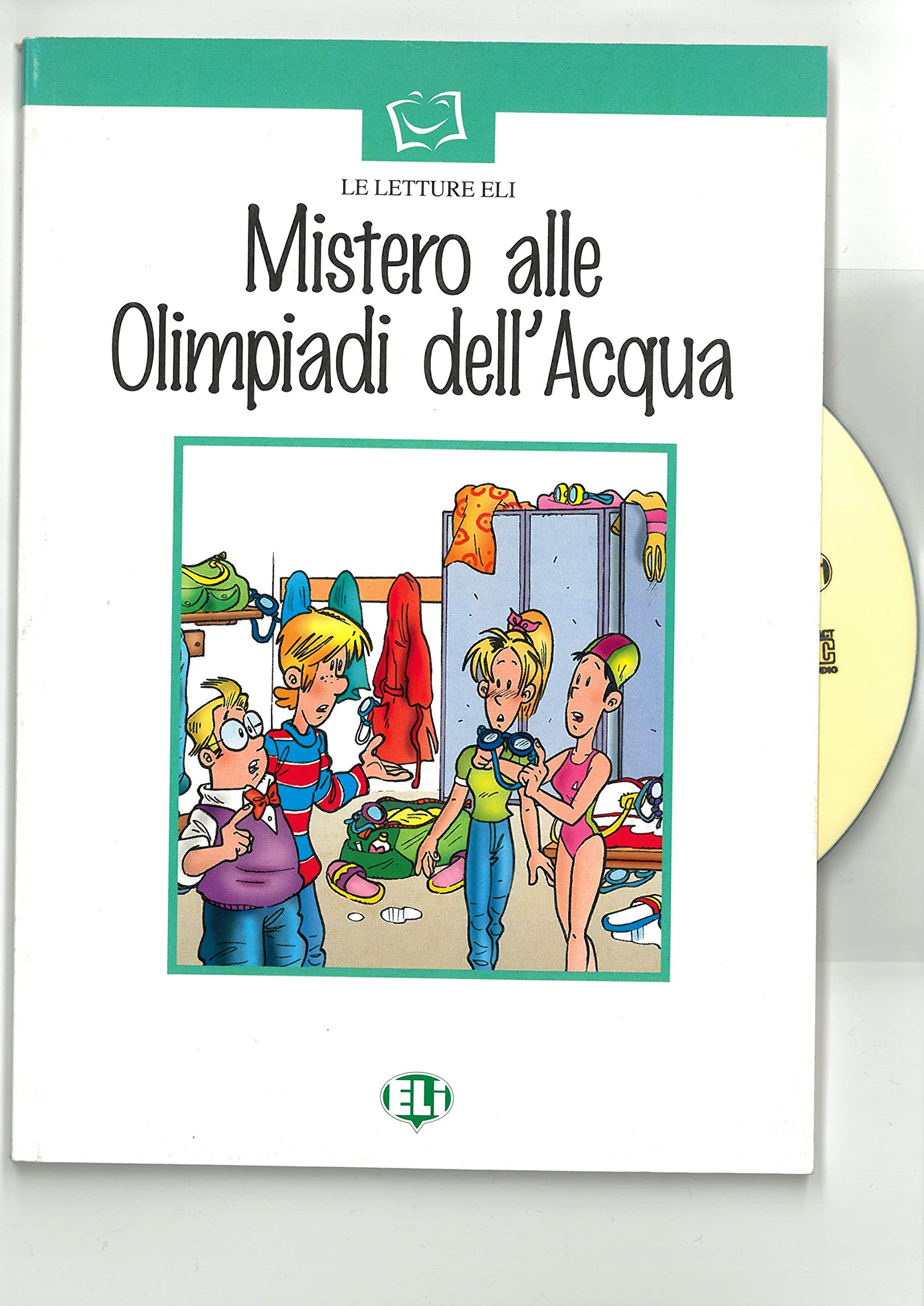 Mistero Alle Olimpiadi Dell'Acqua book