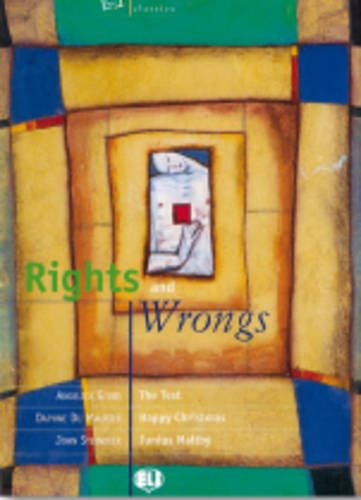 Rights and Wrongs - Book & Cassette book