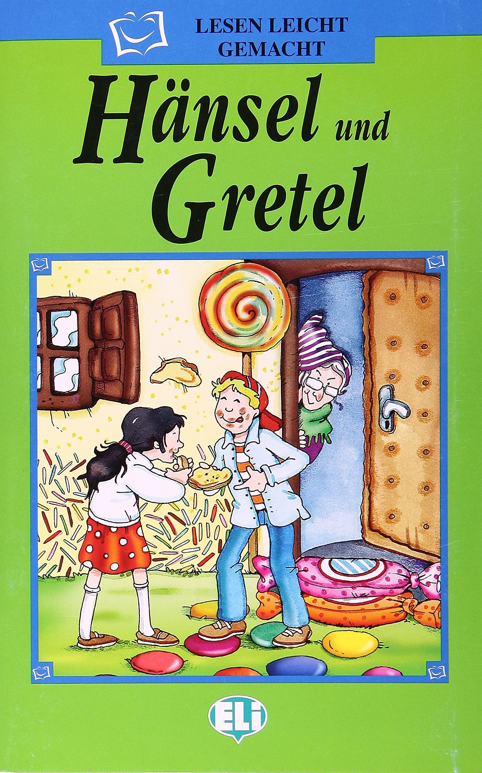 Haensel Und Gretel: Hansel und Gretel - Book & CD Foreign Languages ​​& Dictionaries