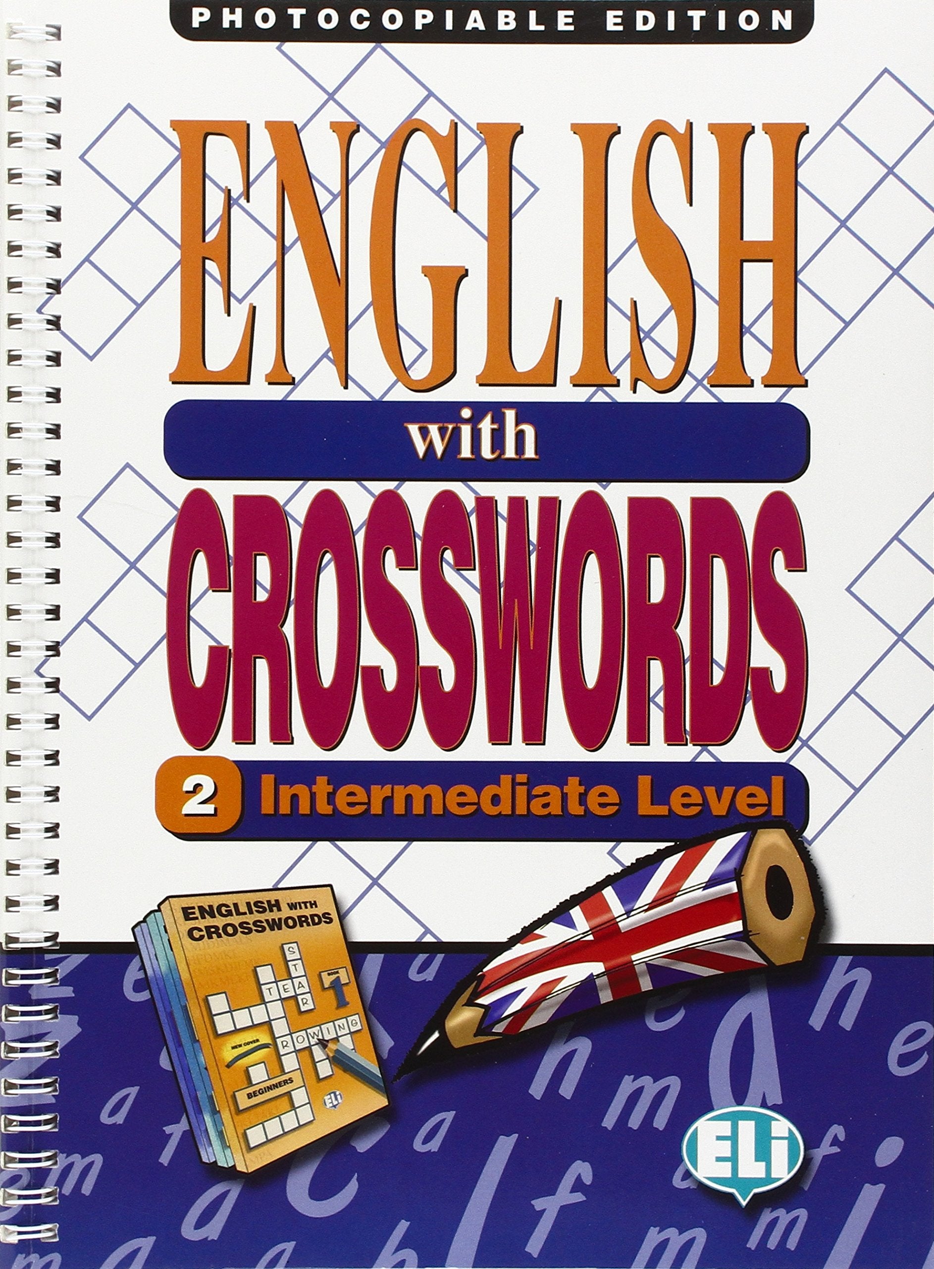 English with crosswords: Photocopiables - volume 2 book