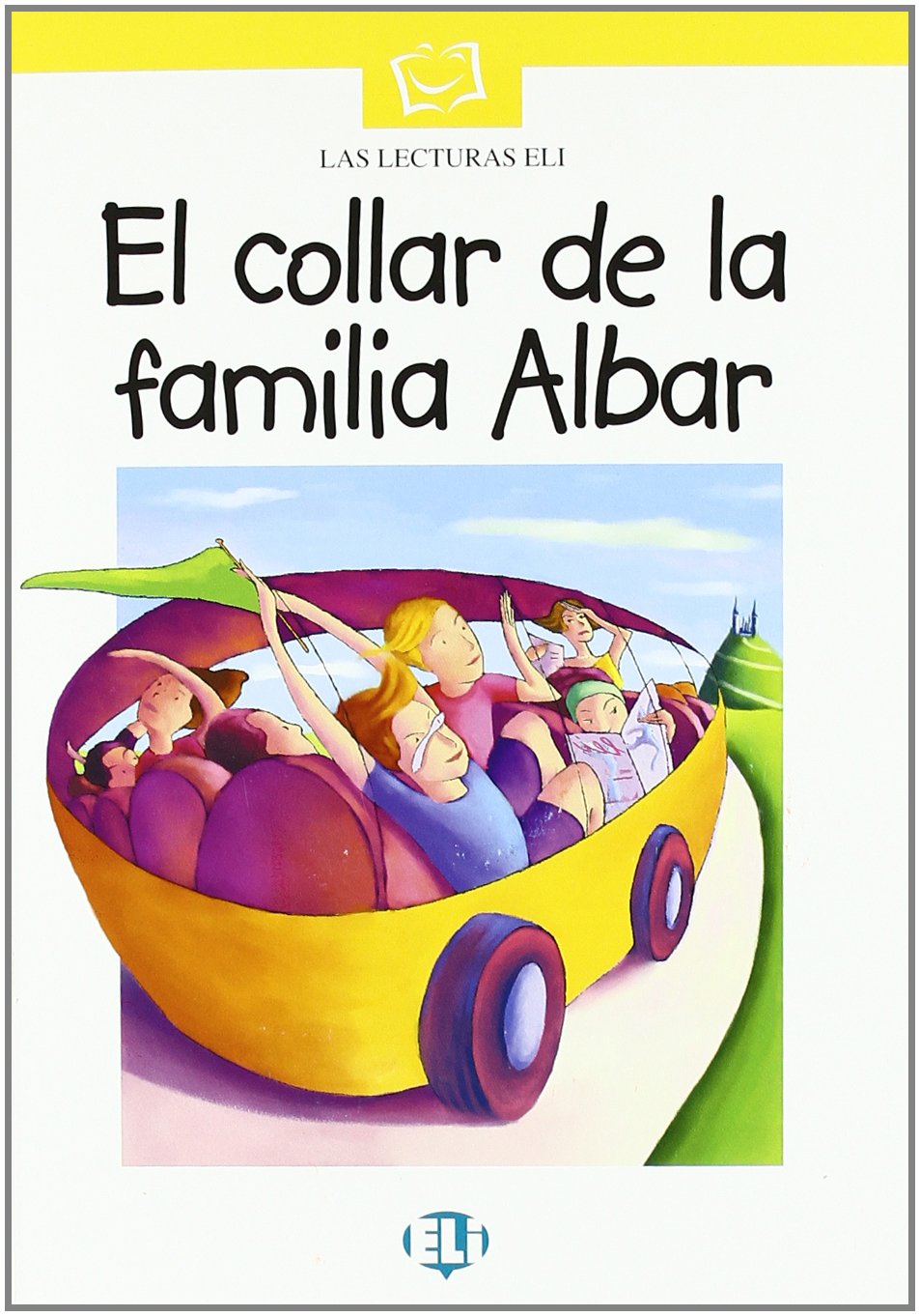 El Collar de la Familia Albar: El collar de la familia Albar - Book & CD (Serie bianca. Le letture ELI) Professional & Reference Books