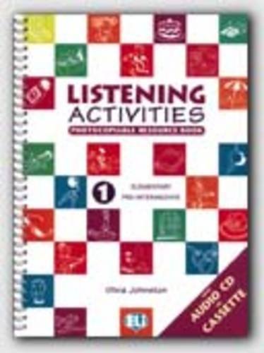 Listening Activities: Listening Activities + CD 1 book