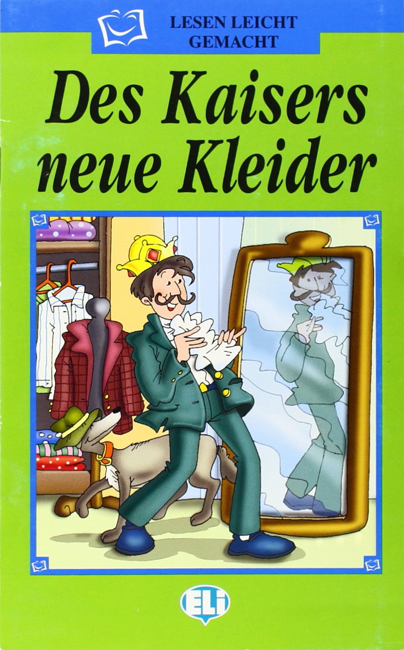 Lesen leicht gemacht - Die grune Reihe: Des Kaisers neue Kleider - Book & CD Foreign Languages ​​& Dictionaries