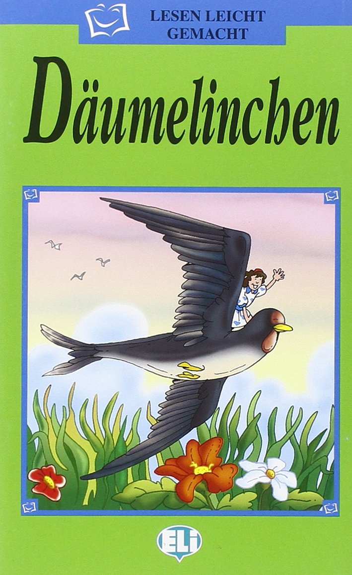 Lesen leicht gemacht - Die grune Reihe: Daumelinchen - Book & CD Foreign Languages ​​& Dictionaries