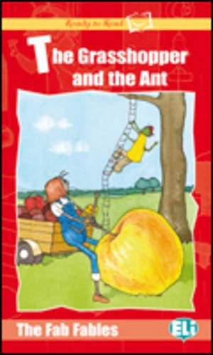 Ready to Read - The Fab Fables: The Grasshopper and the Ant - book + Audio CD book