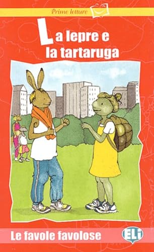 La lepre e la tartaruga, m. Audio-CD: La lepre e la tartaruga - Book & CD Foreign Languages ​​& Dictionaries