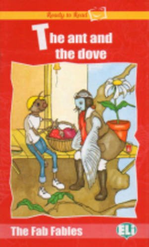 Ready to Read - The Fab Fables: The Ant and the Dove - book + audio CD book