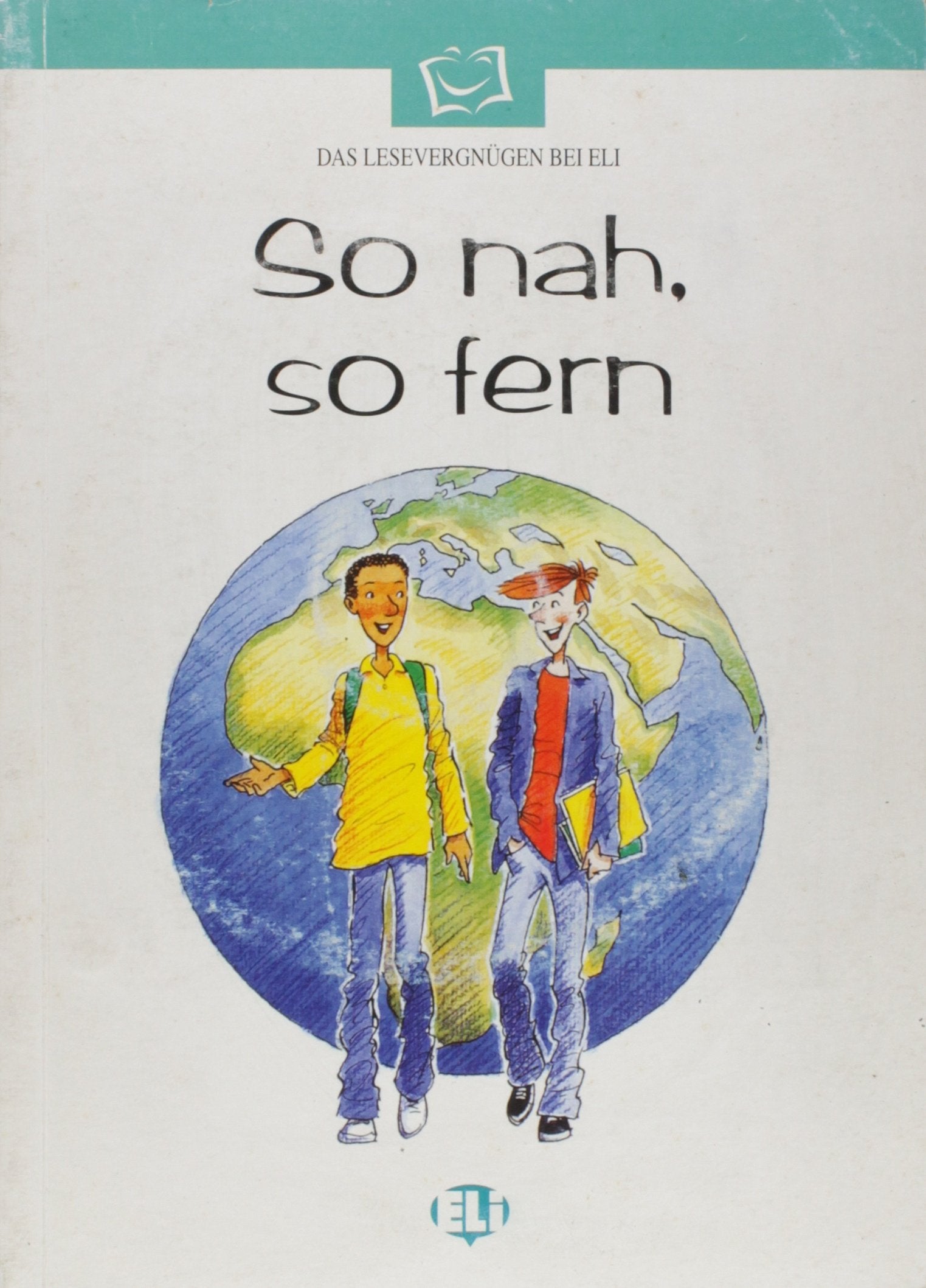 Lesen leicht gemacht - Die weisse Reihe: So nah, so fern - Book & CD book