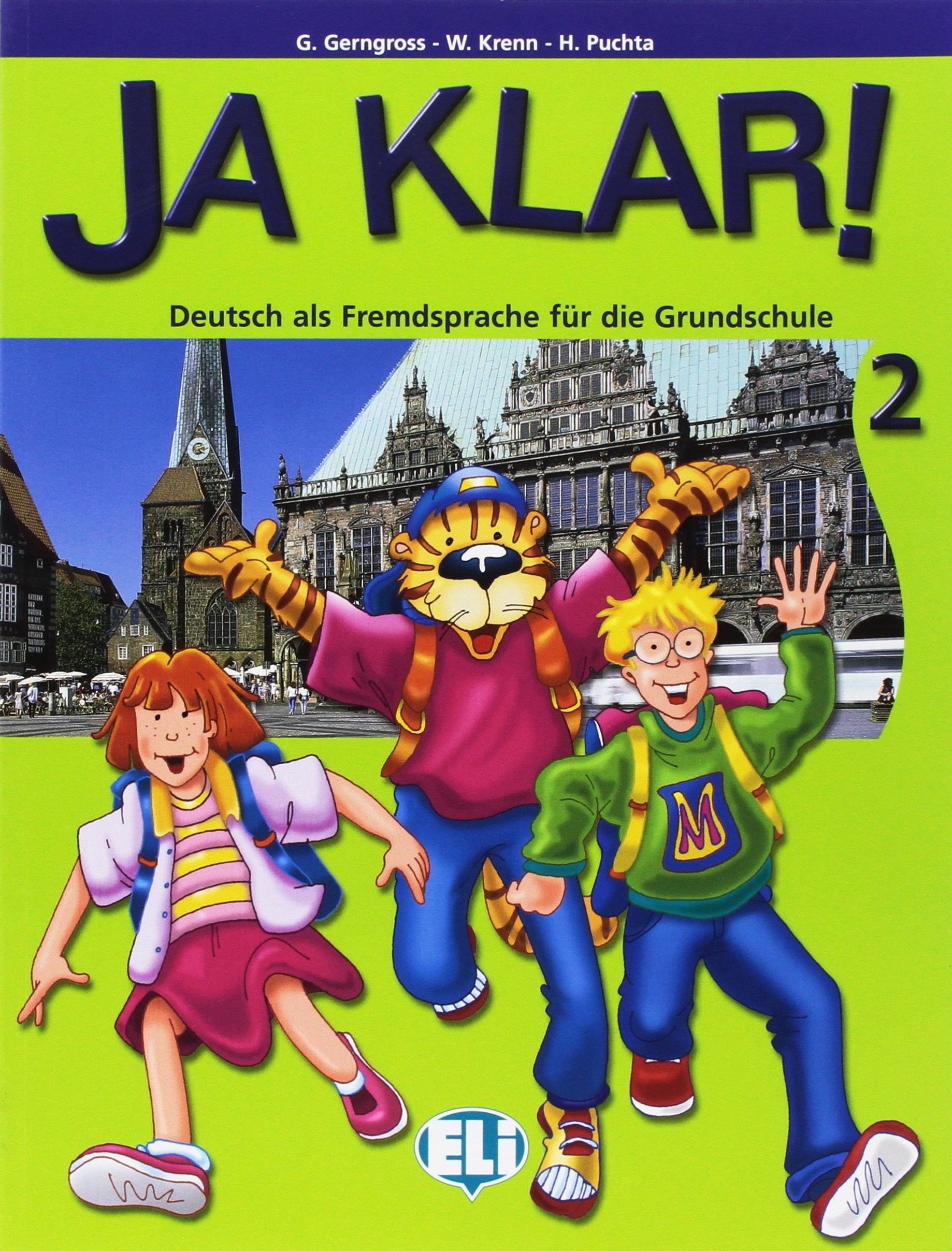 JA, KLAR 2 - LIBRO DEL ALUMNADO Foreign Languages ​​& Dictionaries