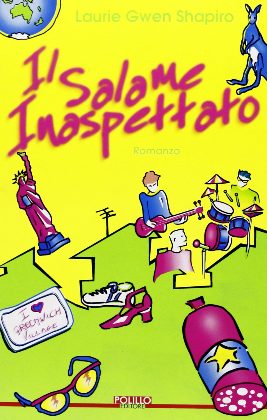 Il salame inaspettato book