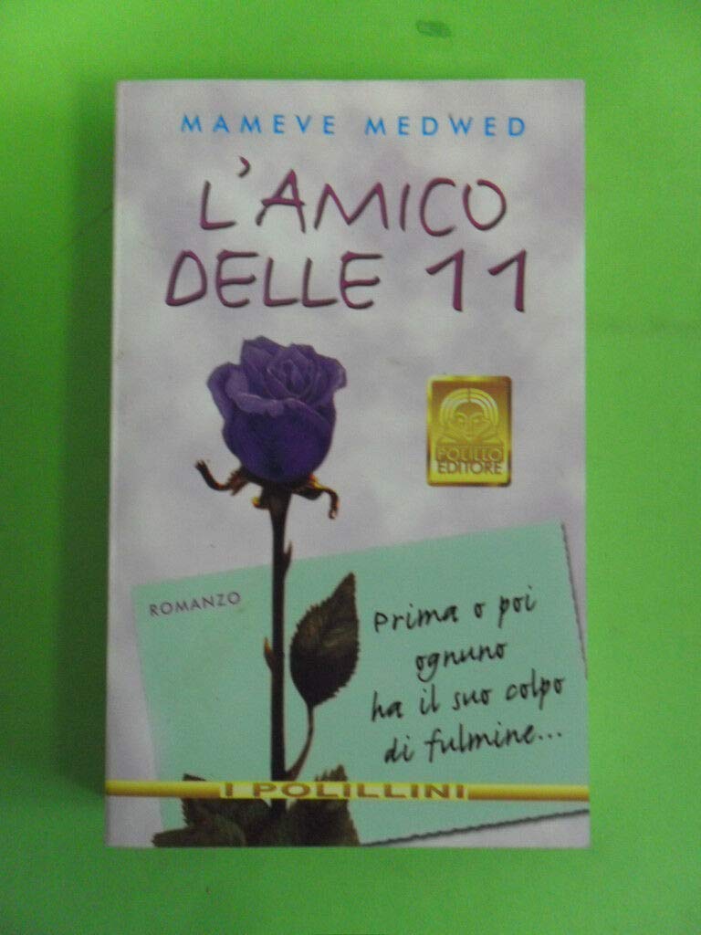 L'amico delle undici book
