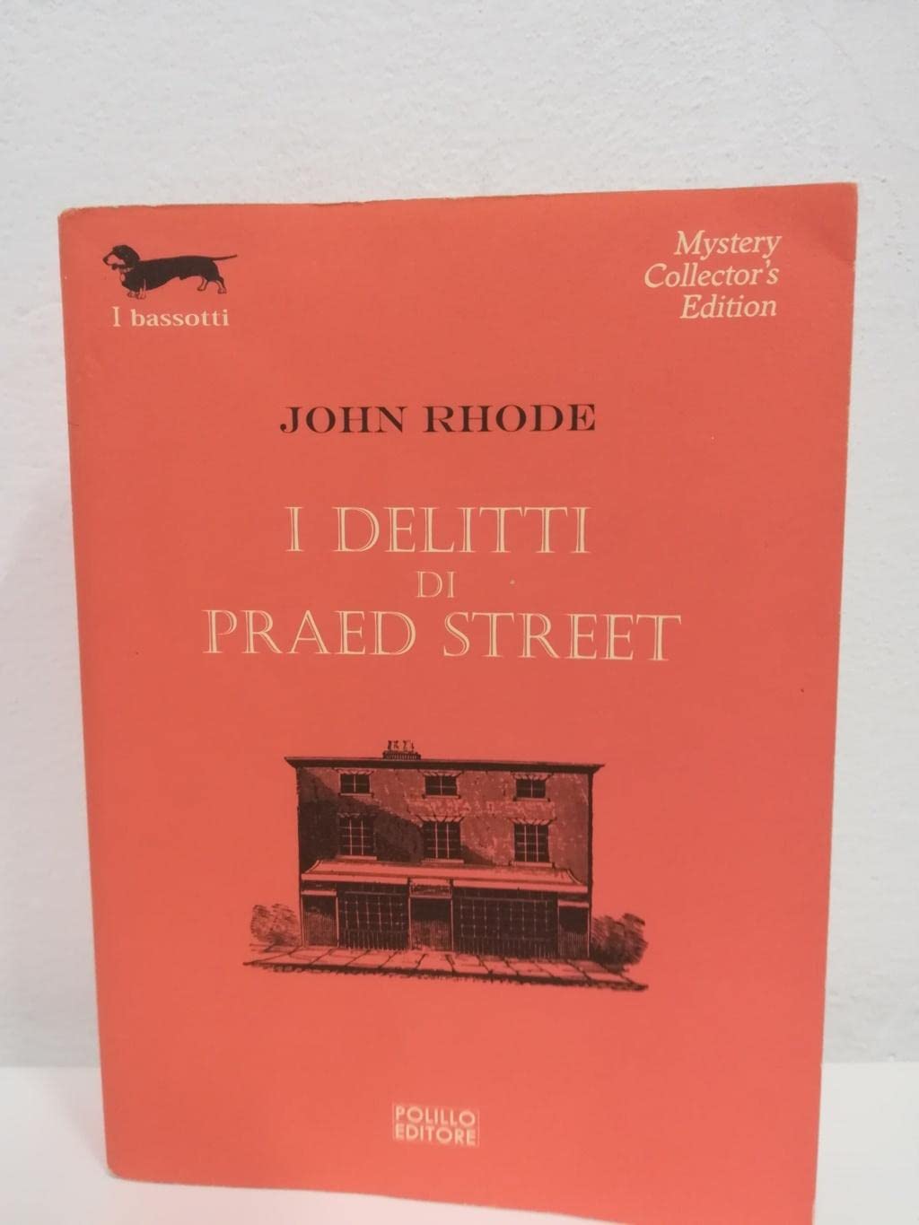 I delitti di Praed Street (I bassotti) Contemporary literature