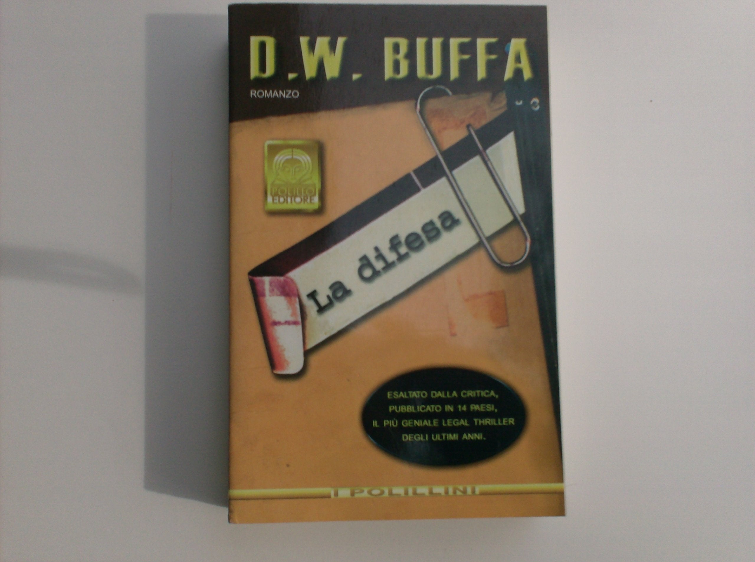 La difesa Contemporary literature Books
