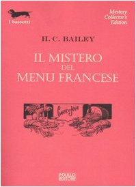 Il mistero del menu francese (I bassotti) Contemporary literature
