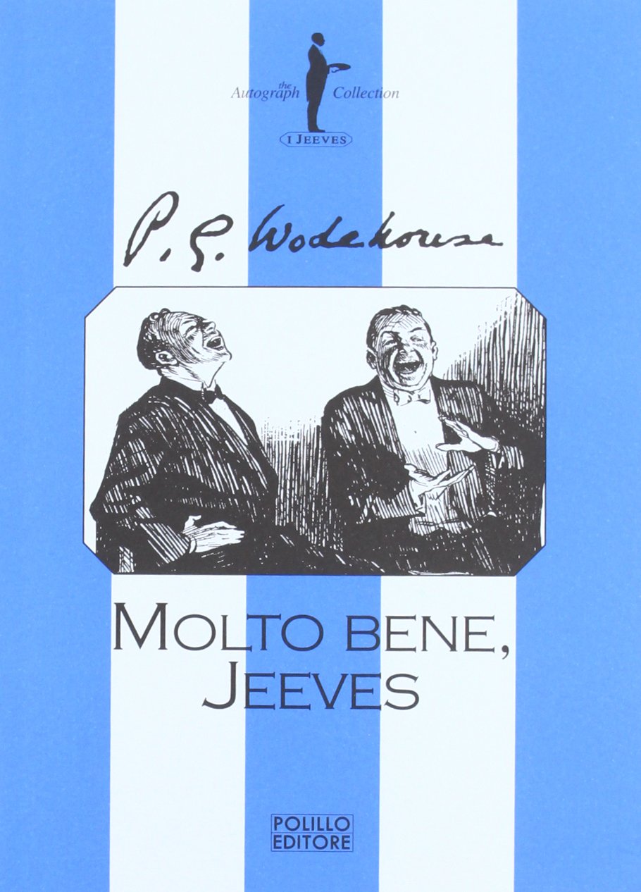 Molto bene, Jeeves book