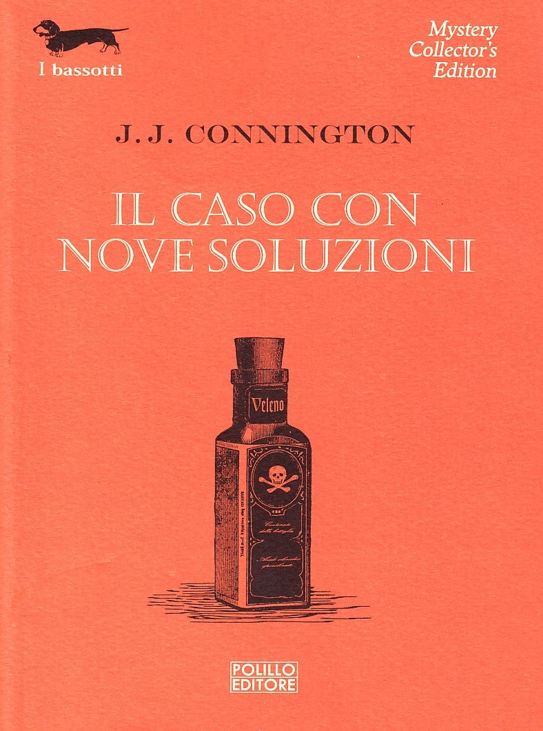 Il caso con nove soluzioni (I bassotti) Contemporary literature