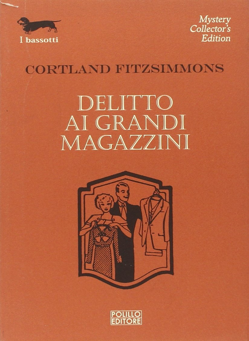 Delitto ai grandi magazzini book