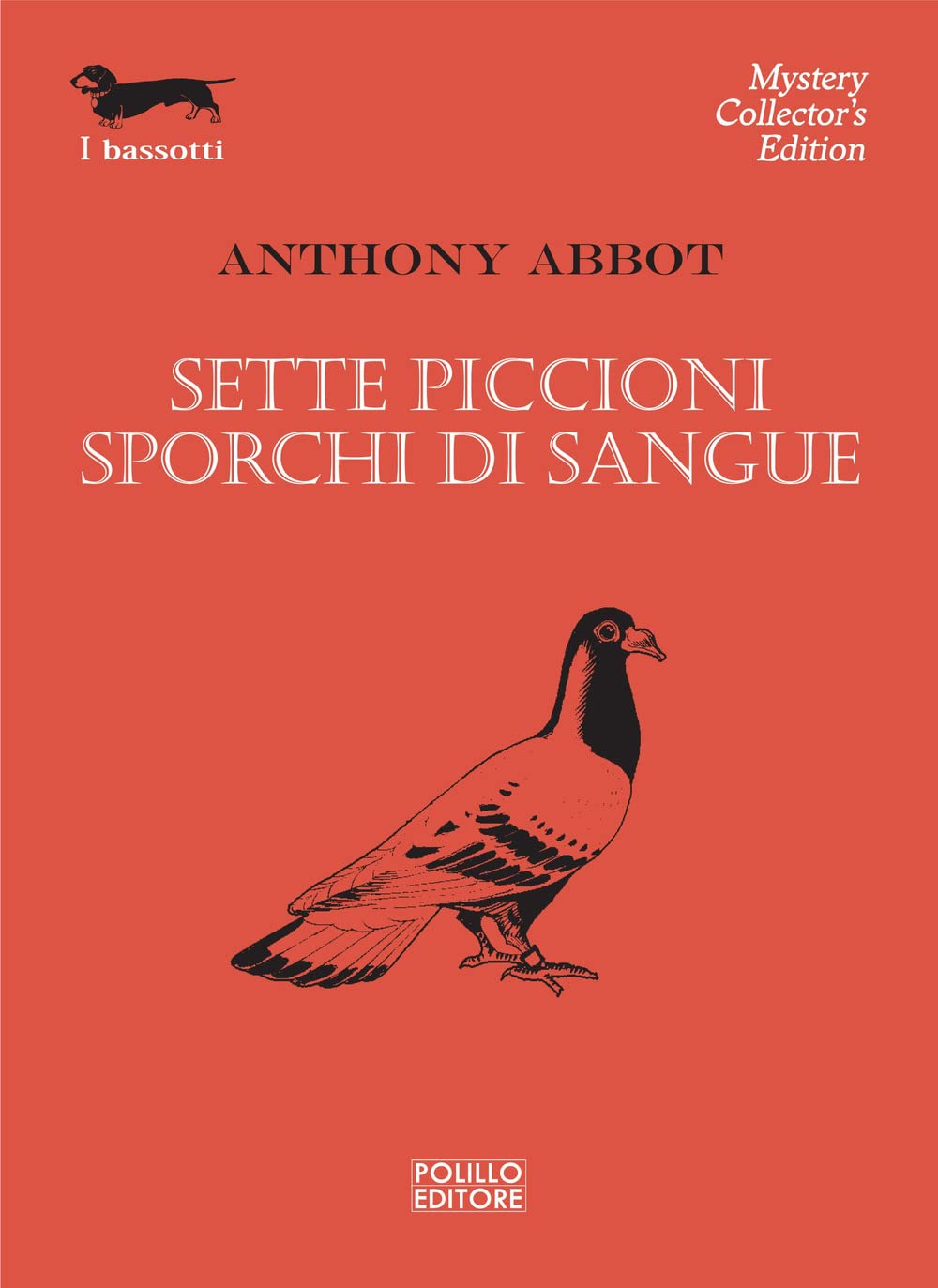 Sette piccioni sporchi di sangue book