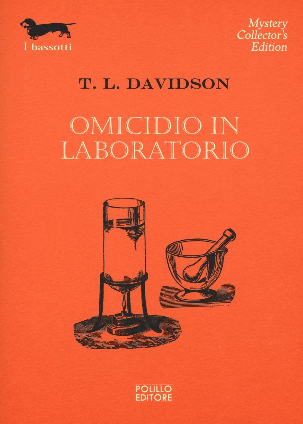 Omicidio in laboratorio Contemporary literature Books