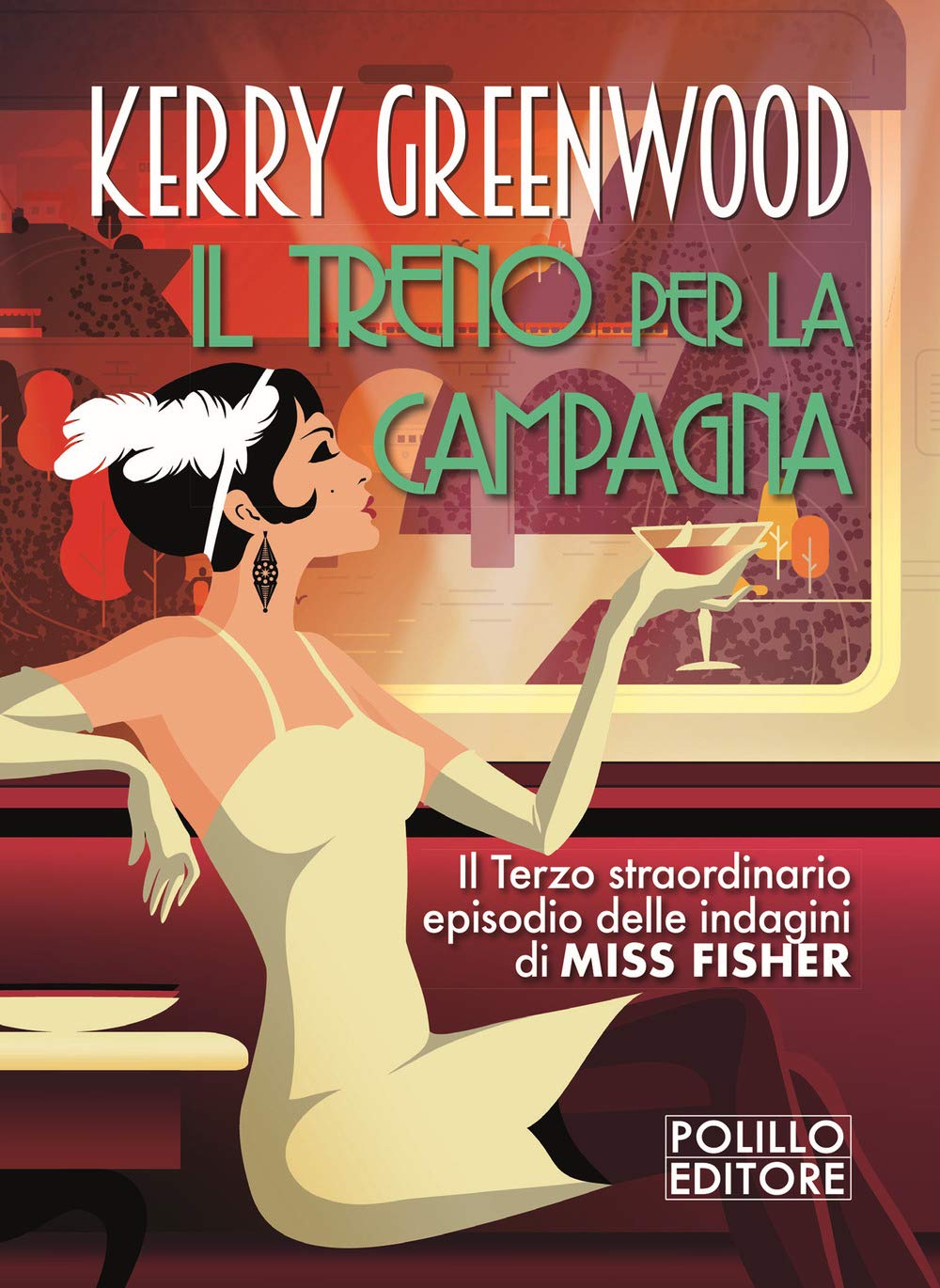 Il treno per la campagna (Le indagini di Phryne Fisher) Historical Fiction