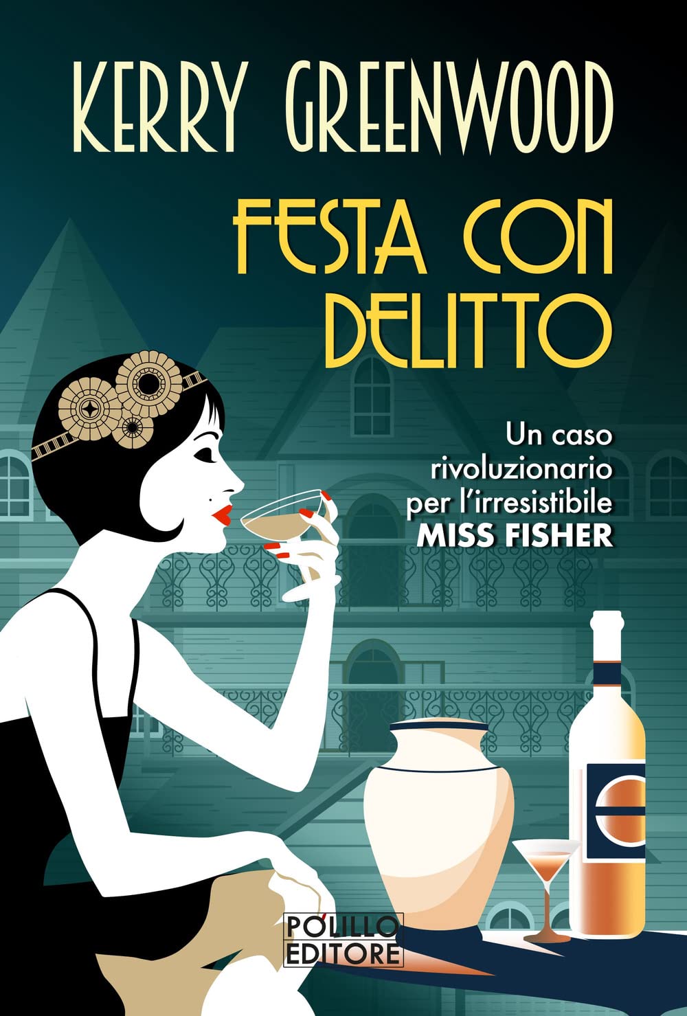 Festa con delitto (Le indagini di Miss Fisher) Historical Fiction