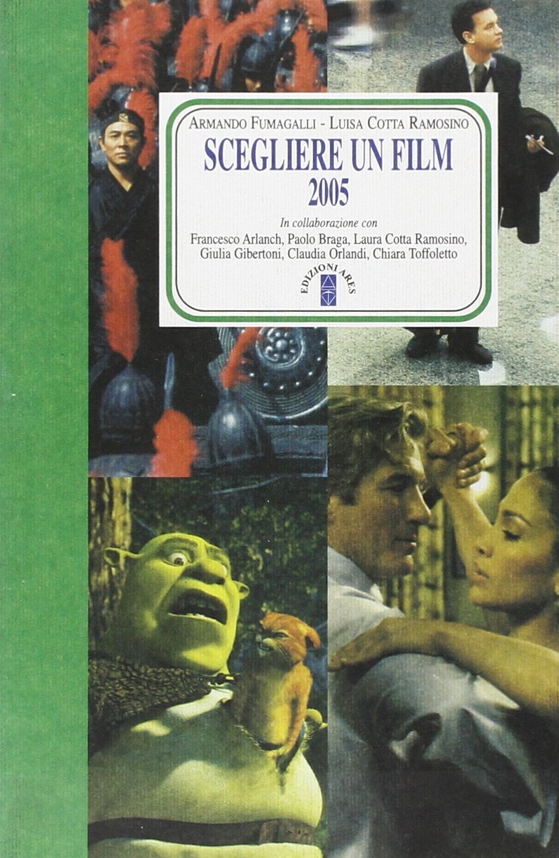 Scegliere un film 2005 book