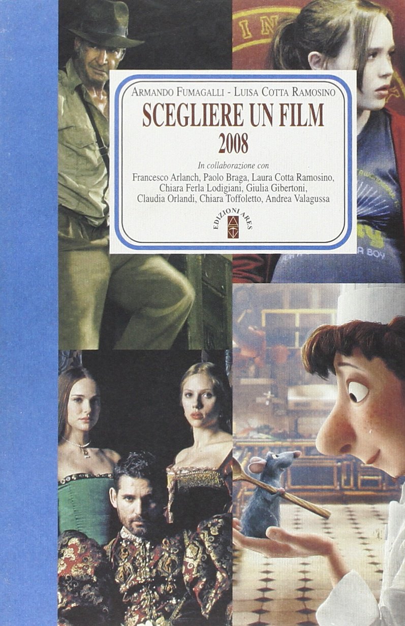 Scegliere un film 2008 book