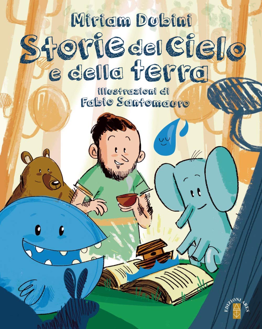 Storia del cielo e della terra. Ediz. a colori book