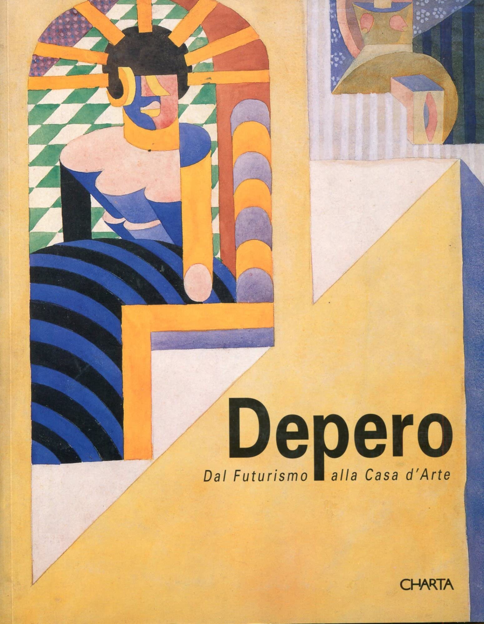 Depero Dal Futurismo Alla Casa Architecture