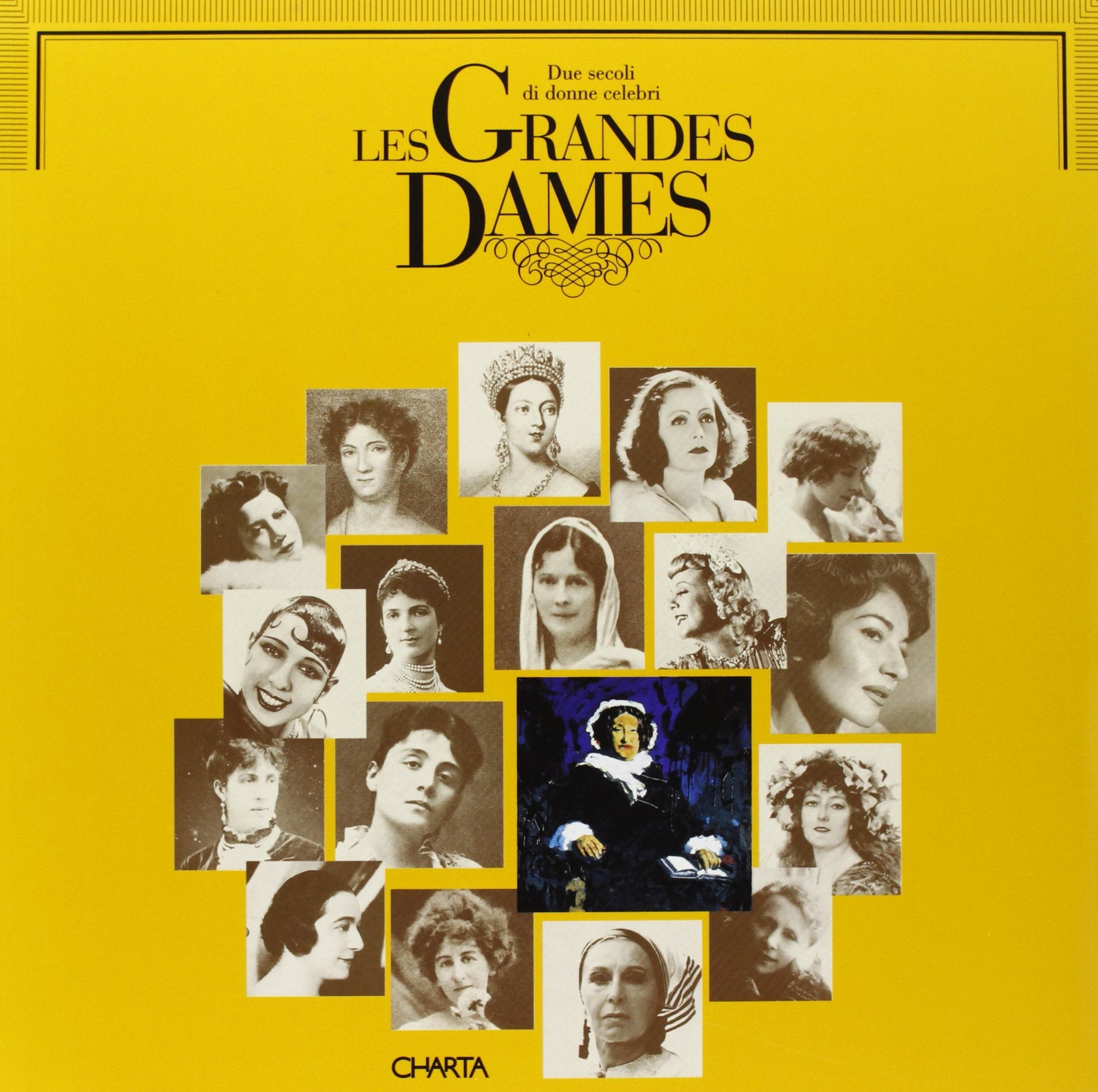 Les Grandes Dames: Due Secoli DI Donne Celebri Film, Art & Culture