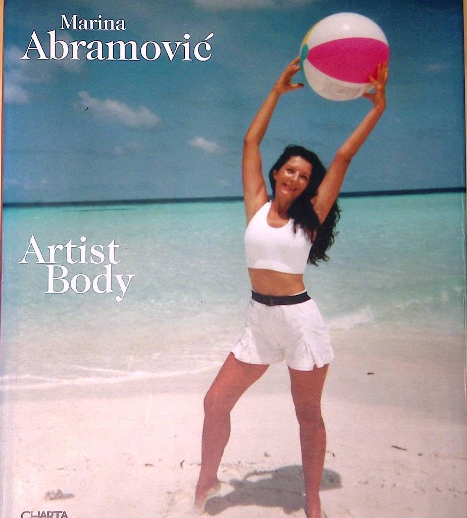 Marina Abramovic: The Artist Body Performances 1969-1997 Film, Art & Culture