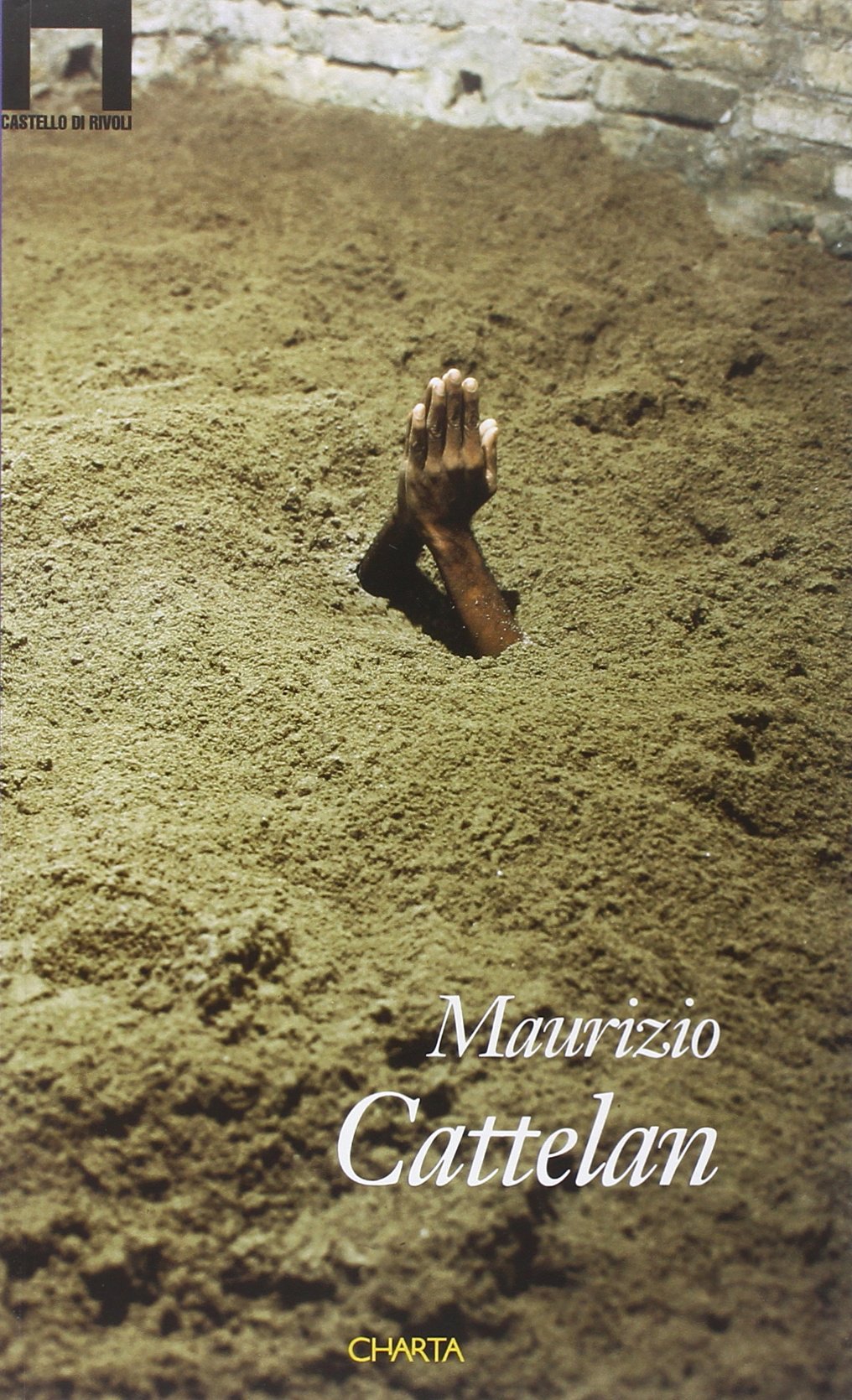 Maurizio Cattelan book