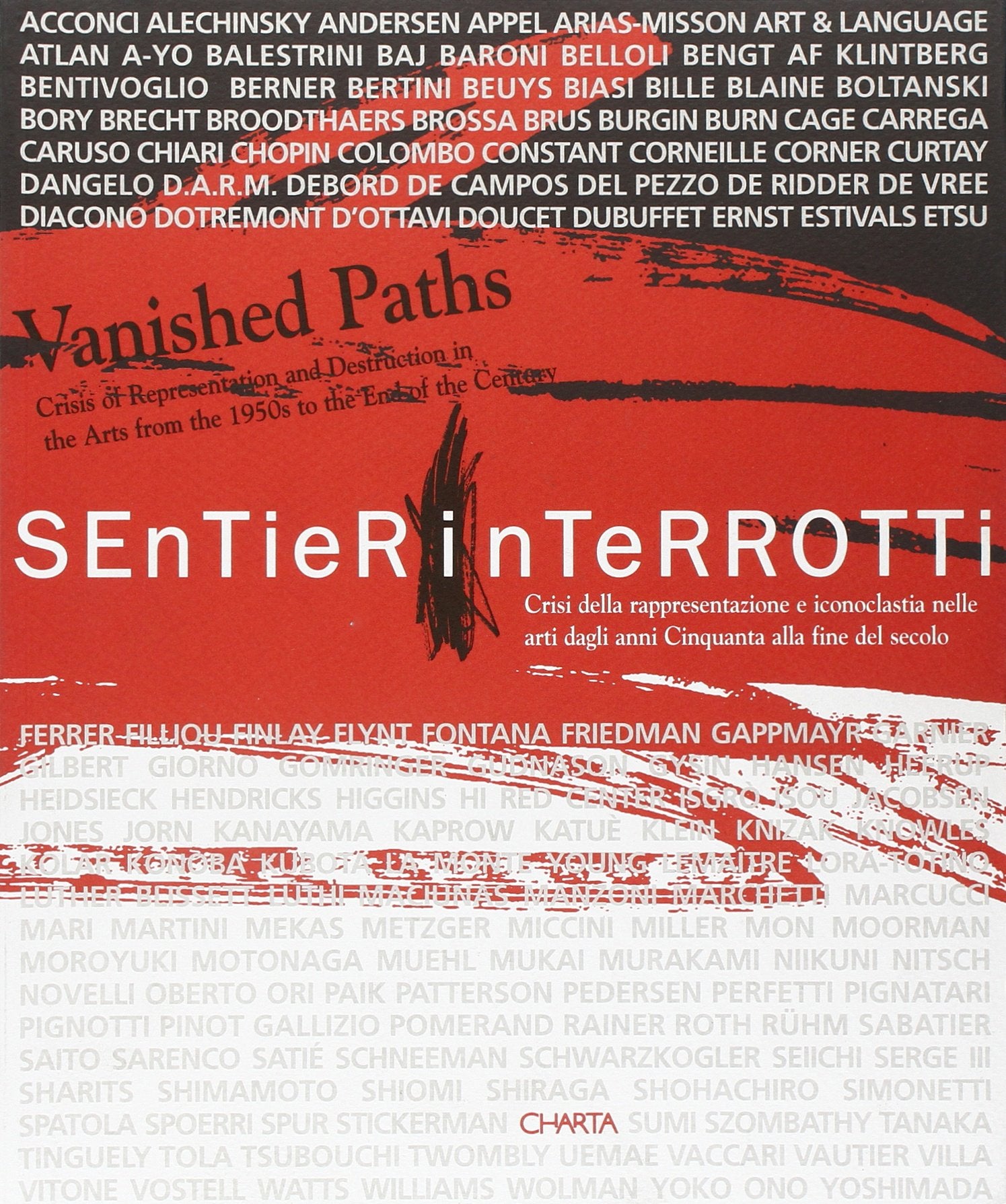 Vanished Paths: Crisis of Representation and Destruction in the Arts from the 1950s to the End of the Century book
