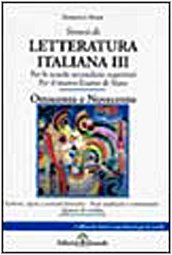 Sintesi di letteratura italiana. '800 e '900 per le Scuole superiori ed esami (Vol. 3) Non-fiction