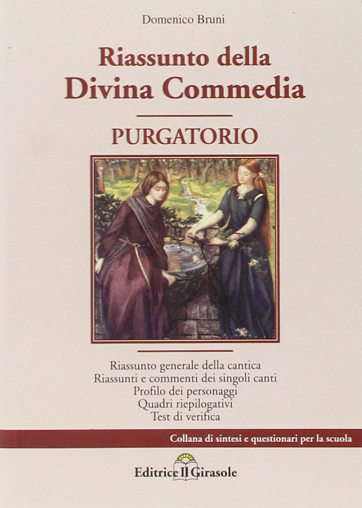 Riassunto della Divina Commedia. Purgatorio Non-fiction