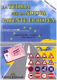 La teoria per la nuova patente europea. Categoria A e B Law
