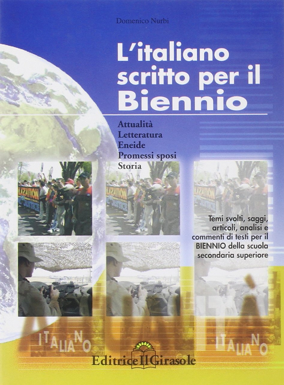 Italiano scritto Foreign Languages ​​& Dictionaries