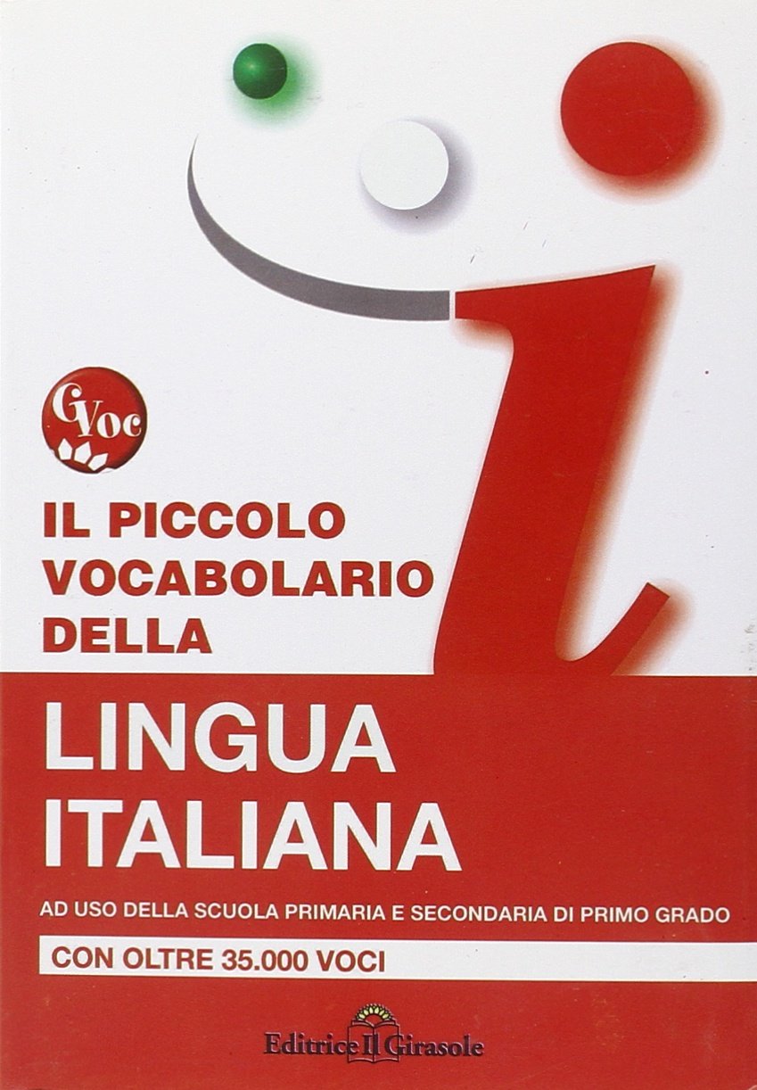 Dizionario della lingua italiana con oltre 35.000 voci Foreign Languages ​​& Dictionaries