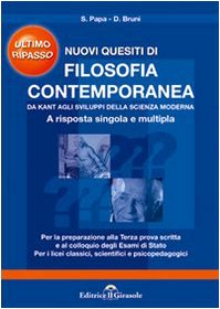 Nuovo questionario di filosofia contemporanea. Da Kant a oggi book