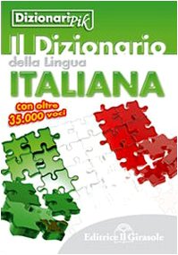 Dizionario PIK della lingua italiana con oltre 35.000 voci Foreign Languages ​​& Dictionaries