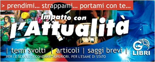 Striscia. Impatto con l'attualità. Temi svolti, articoli, saggi brevi book