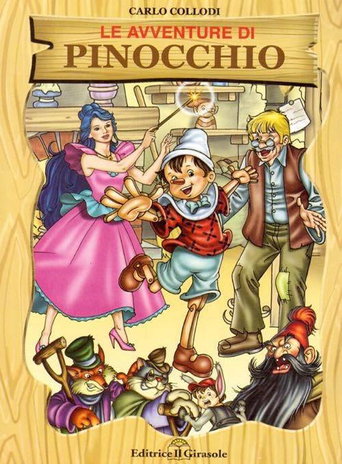 Le avventure di Pinocchio. Con schede didattiche Novels & Short Stories